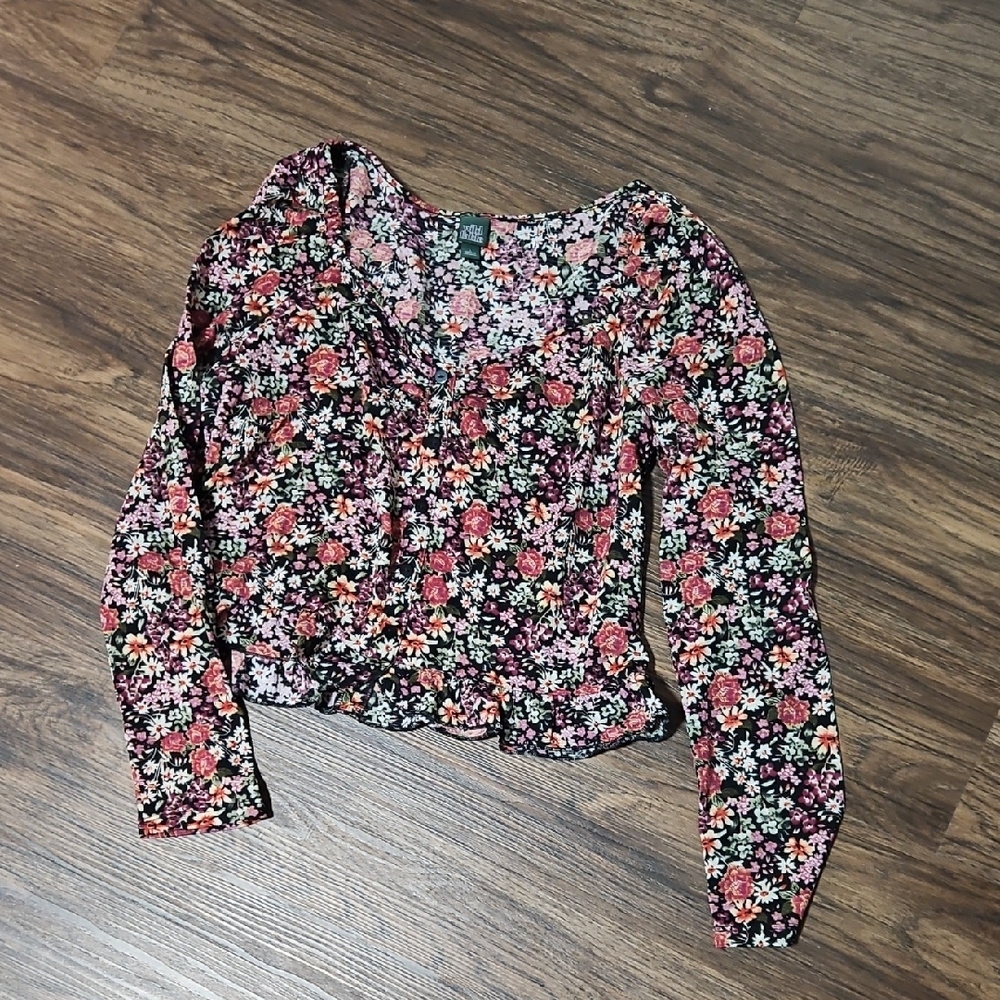 Wild Fable Multicolor Floral Blouse